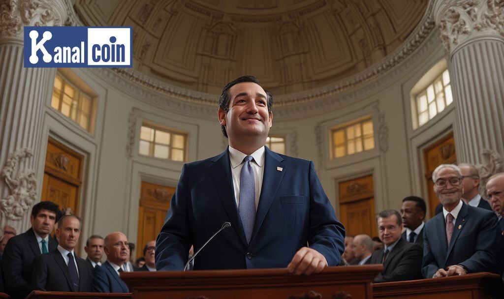 Ted Cruz Blocks IRS Rule Targeting Crypto as Brokers