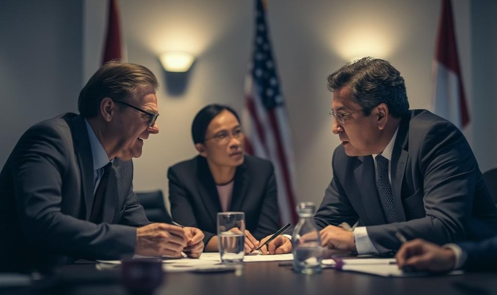 Trump Cites Reagan Ad as Talk Termination Reason