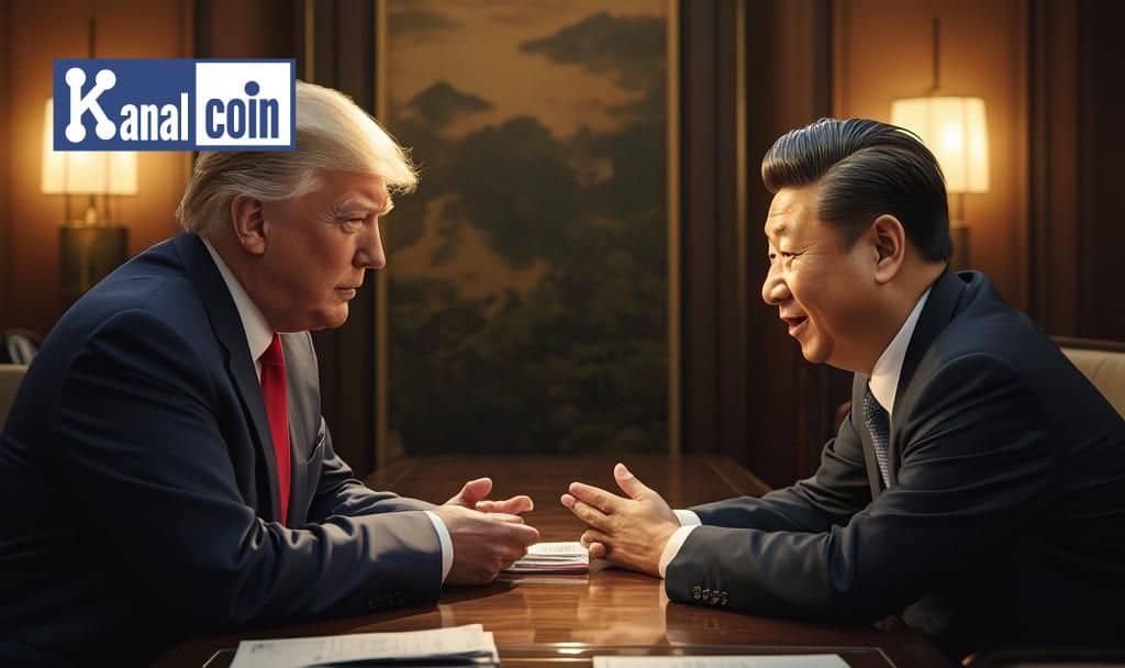 Trump and Xi Discuss U.S.-China Trade Tensions Amid Global Concerns