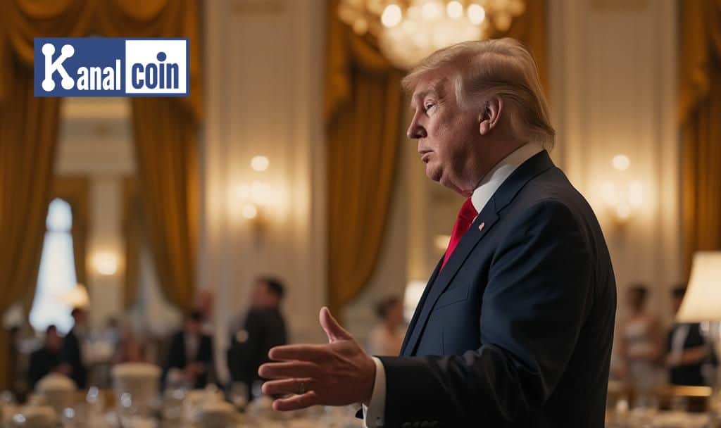 Trump Plans $200–$250 Million Ballroom Installation