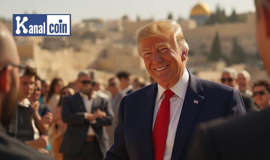 Trump Arrives in Israel Amid Hostage Release: Crypto Markets Unfazed