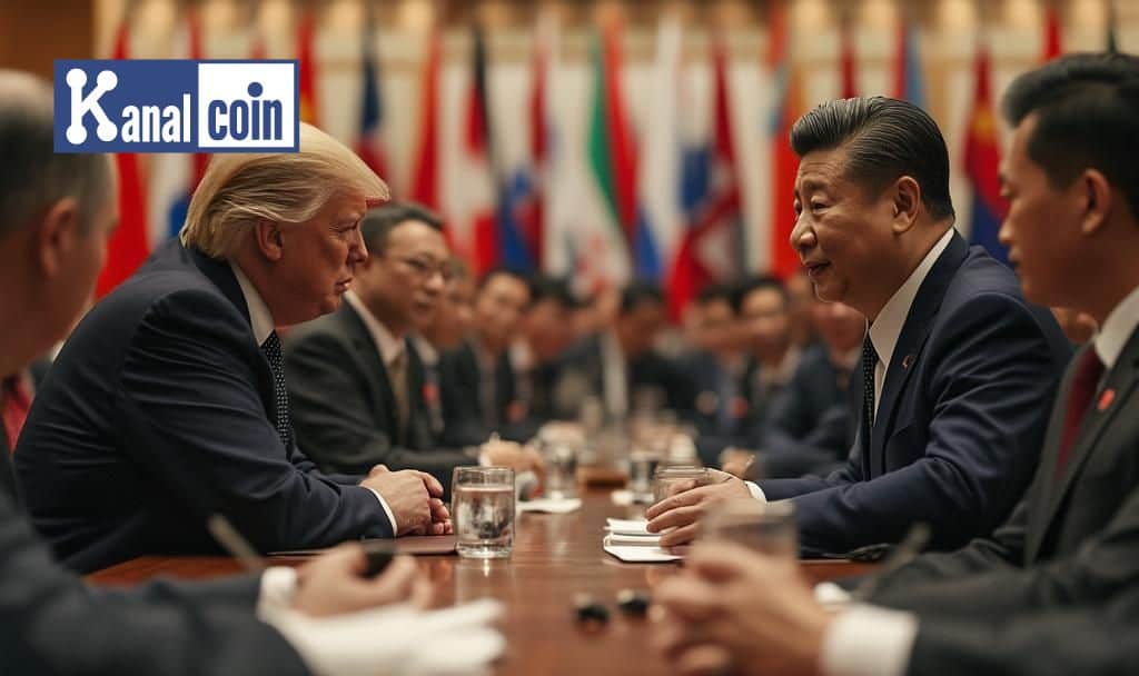 Trump and Xi to Discuss Trade Tensions at APEC Summit: Implications for Crypto Markets