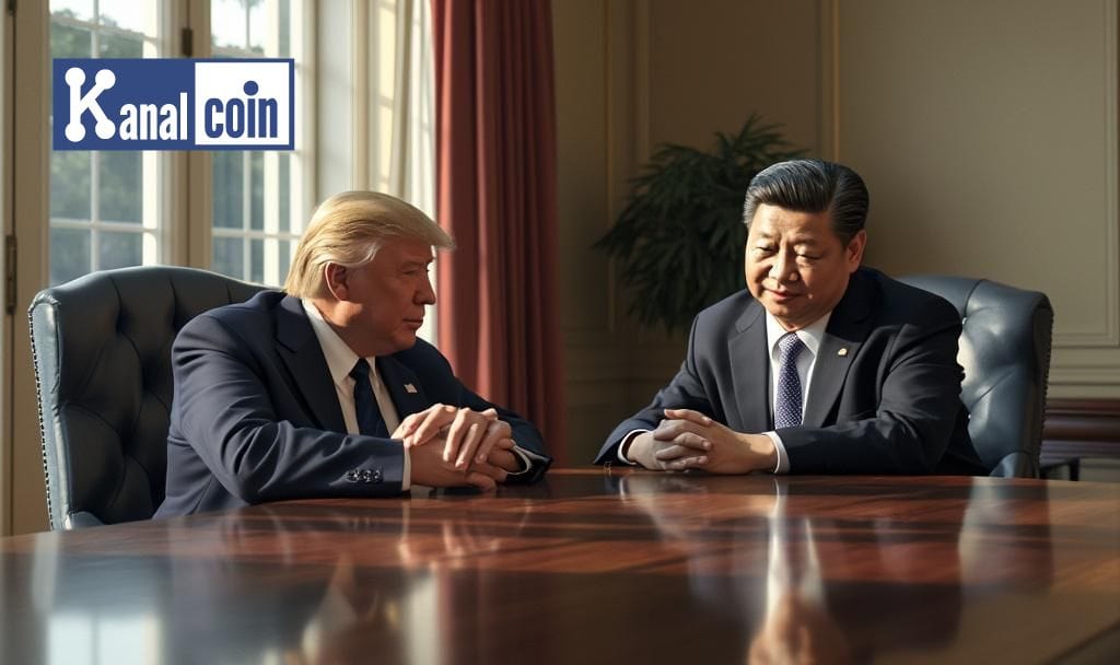 Trade and Diplomatic Strategies in Trump-Xi Dialogue Impacting Crypto Markets