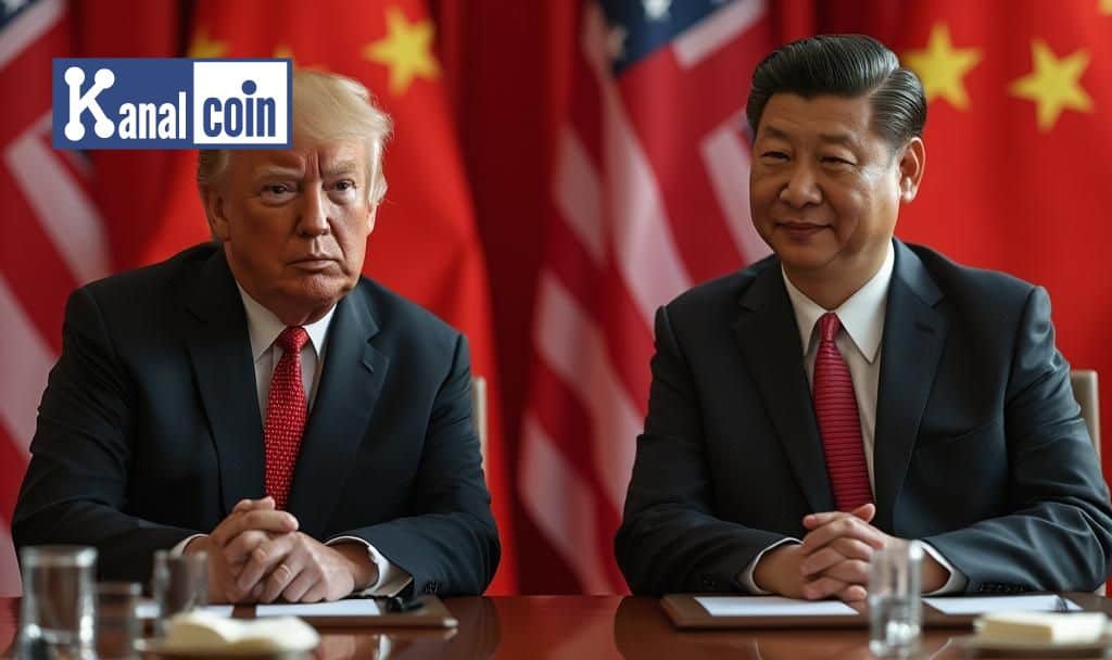 Trump Meets Xi to Discuss Trade Deals