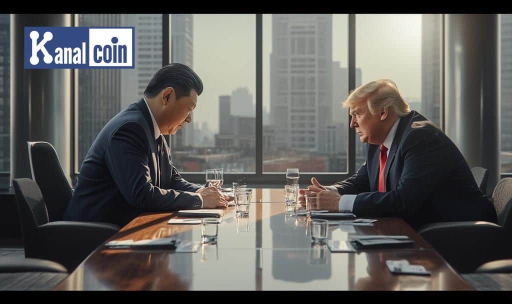 Xi and Trump Meet in South Korea for Trade Talks