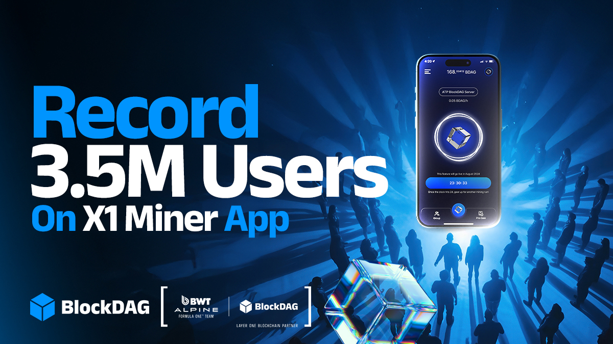 BlockDAG’s $435M+ Presale Fueled by 3.5M X1 Users! Shiba Inu’s ETF Hype Builds & Litecoin Eyes $532