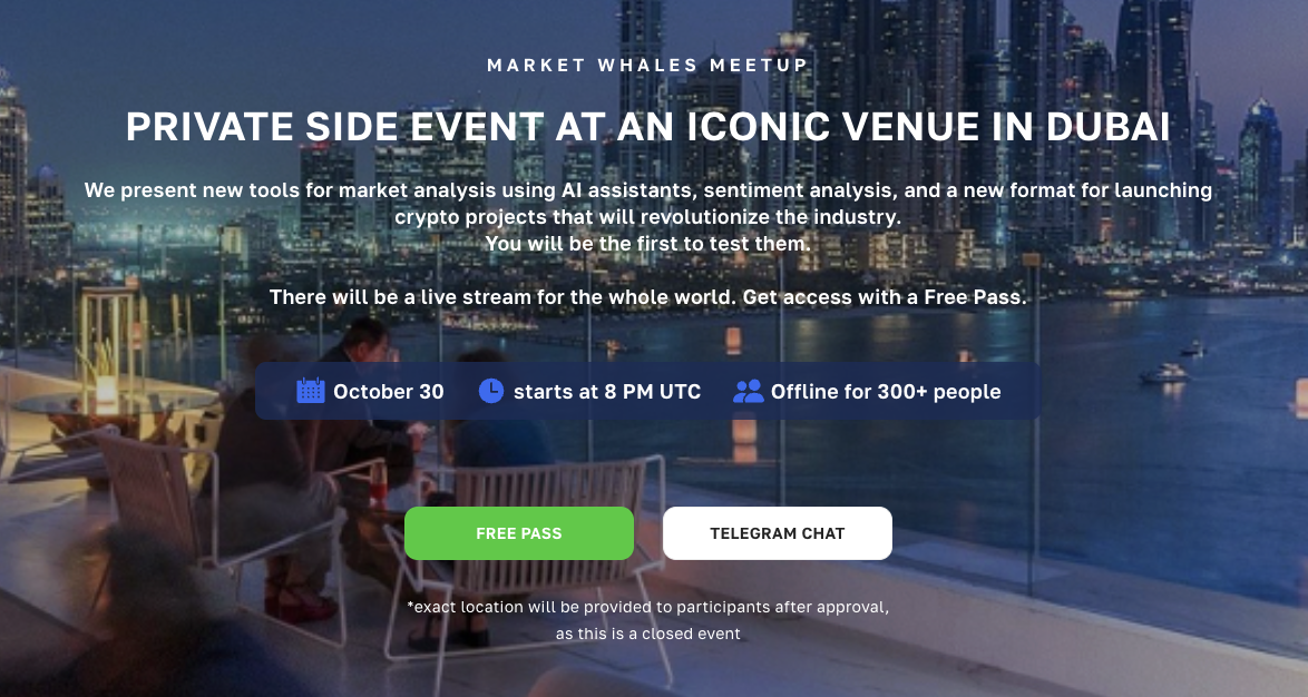 Best AI Crypto Assistant for Traders — ASCN.ai Side Event in Dubai