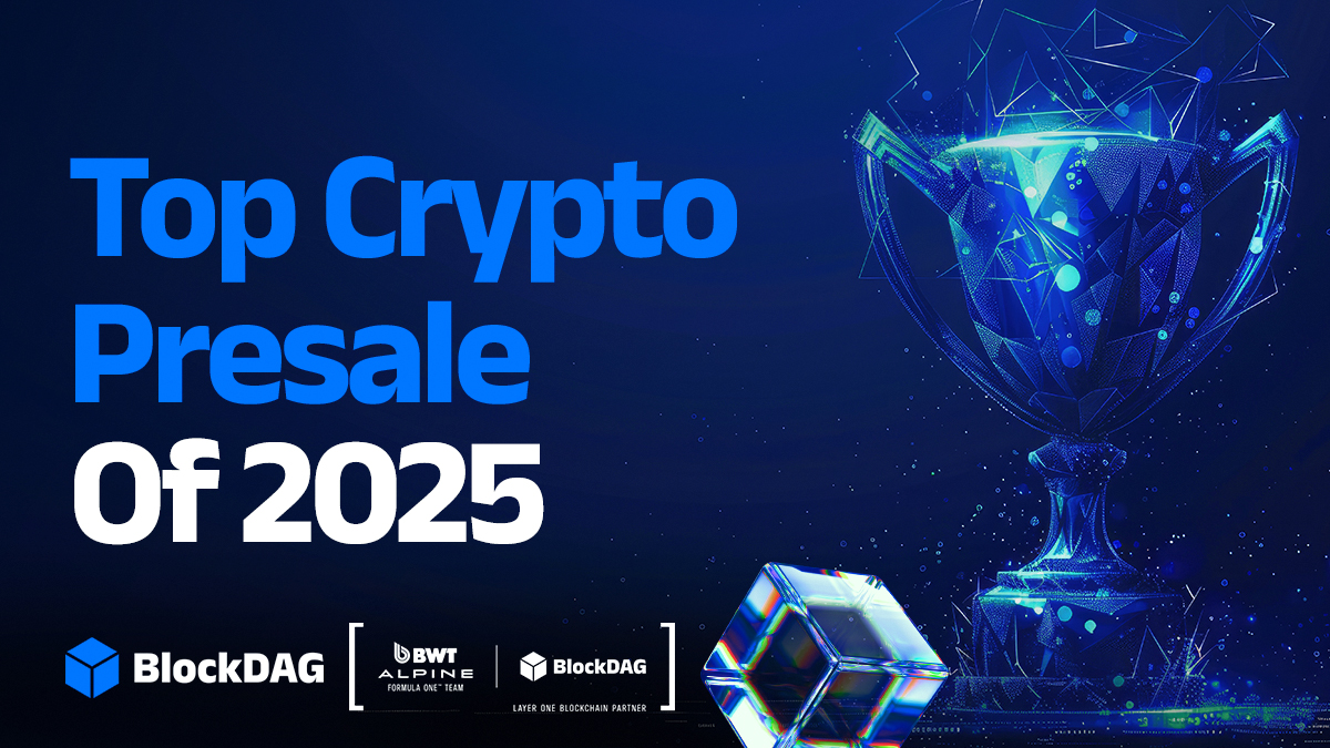 Best Presale Crypto of 2025: Why BlockDAG Tops the List While AlphaPepe, Bitcoin Hyper, and Little Pepe Follow Behind