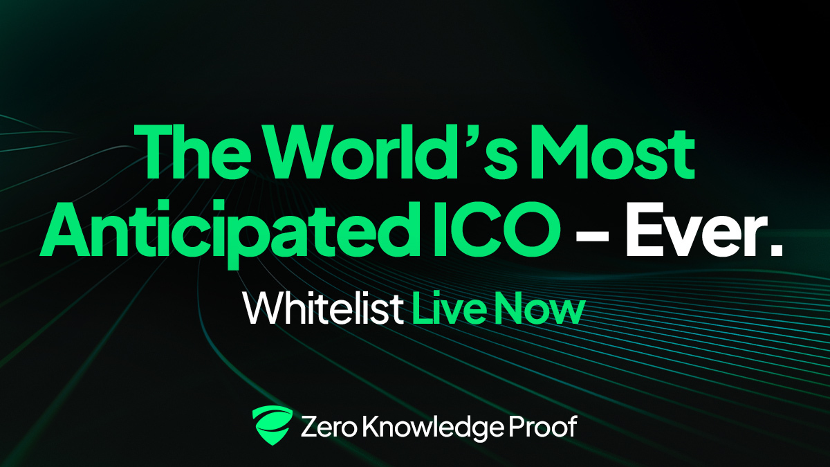 Zero Knowledge Proof (ZKP) Builds $100M AI Network as Top Crypto to Buy