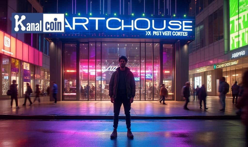 Amrit Pal Singh Debuts at ARTECHOUSE NYC Event