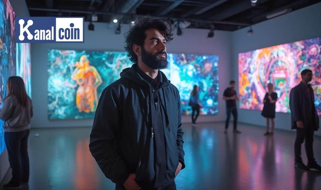 Amrit Pal Singh at ARTECHOUSE NYC: Digital Art Without Crypto