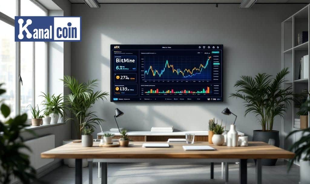 ARK Invest Shifts Focus to BitMine, Sells Tesla Stock