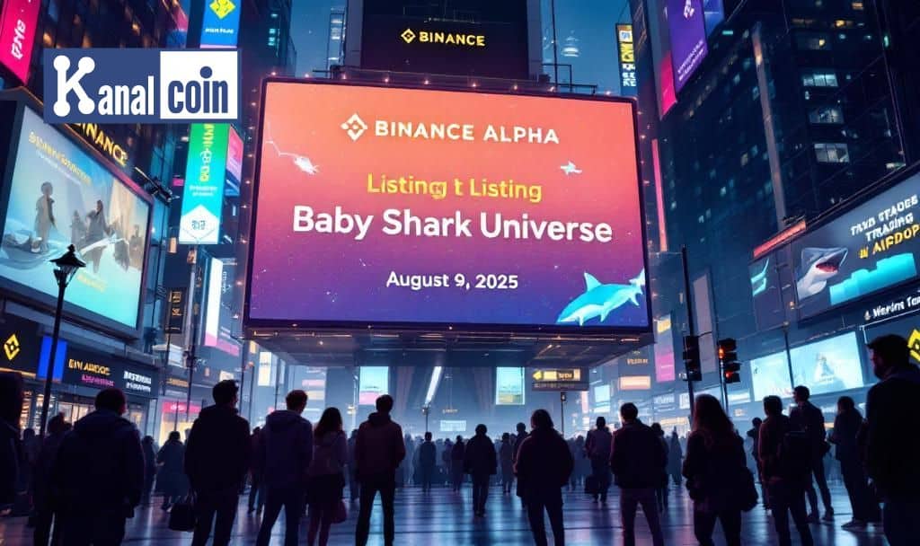 Binance Alpha Debuts Baby Shark Universe Listing Event