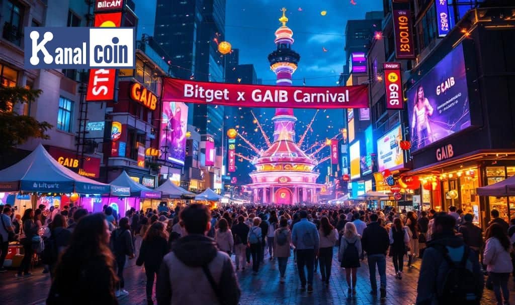 Bitget x GAIB Carnival Begins with 2.09 Million Tokens
