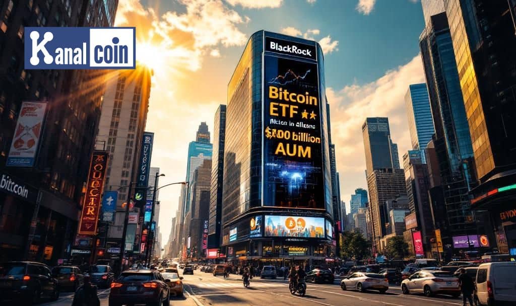 BlackRock's Bitcoin ETF Surpasses $100B AUM