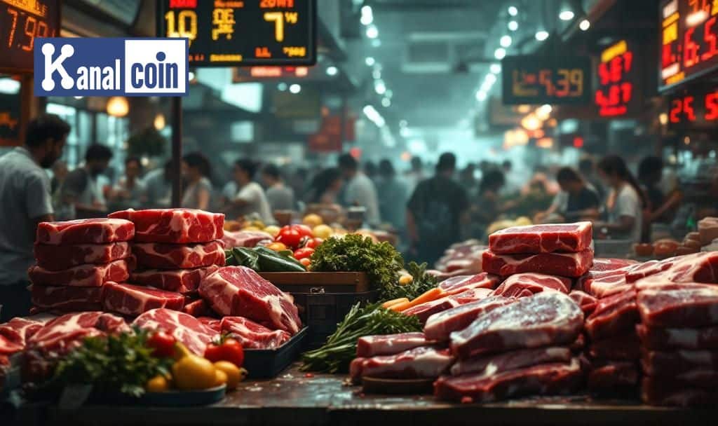 U.S. Beef Tariffs Maintain High Market Prices