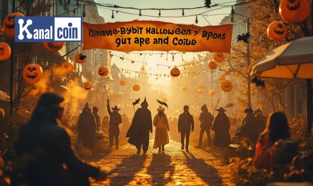 Bybit Launches Halloween Campaign with Token Prizes and Gold