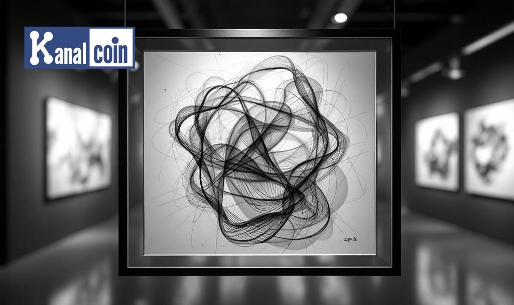 Upbit Features Cha Young-seok's Drop: A Blend of Art and Cryptocurrency