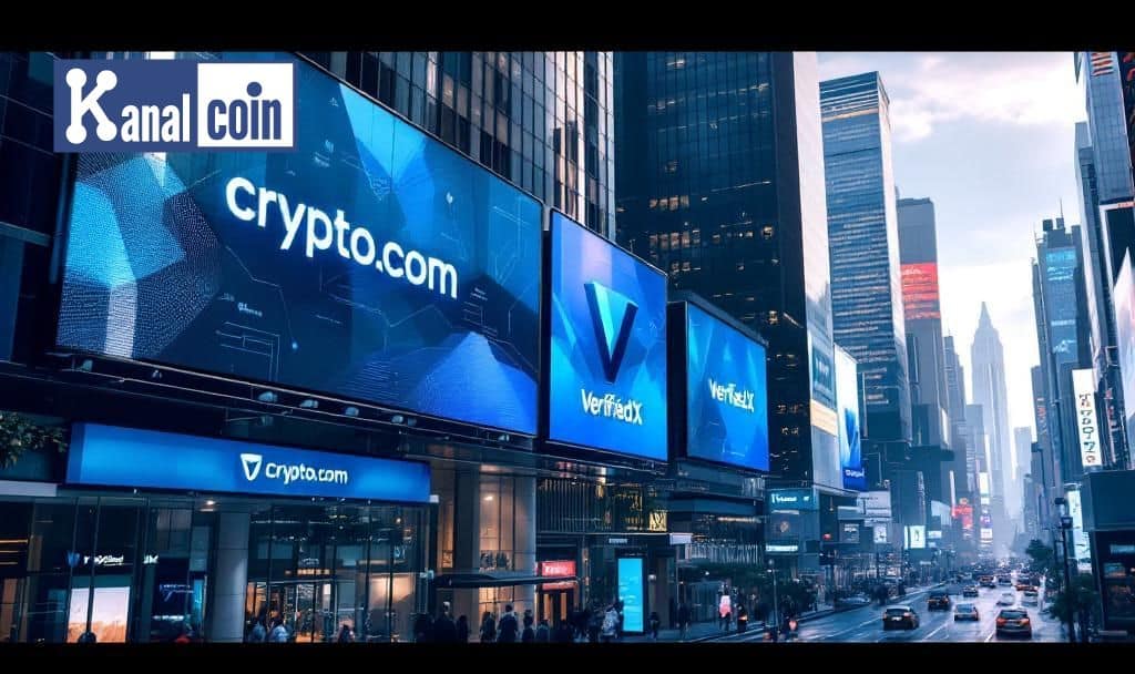 VerifiedX and Crypto.com Partnership Enhances Institutional Solutions
