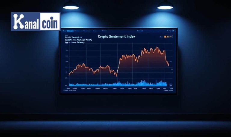 Crypto Sentiment Index Hits February Low amid Market Fears