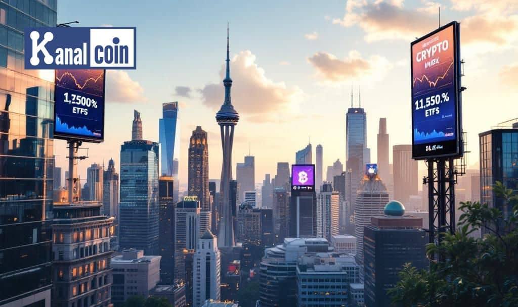 Crypto Index ETFs Propel Mainstream Adoption