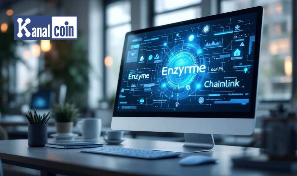 Enzyme Integrates Chainlink CRE for Institutional Product Administration