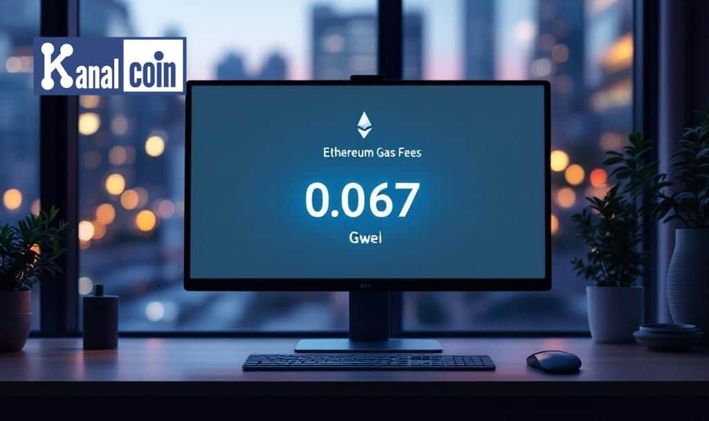 Ethereum Network Gas Fees Hit Historic Low