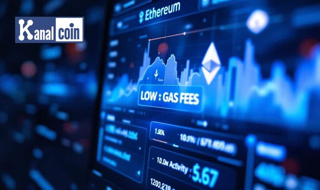 Ethereum Gas Fees Hit Low of 0.067 Gwei