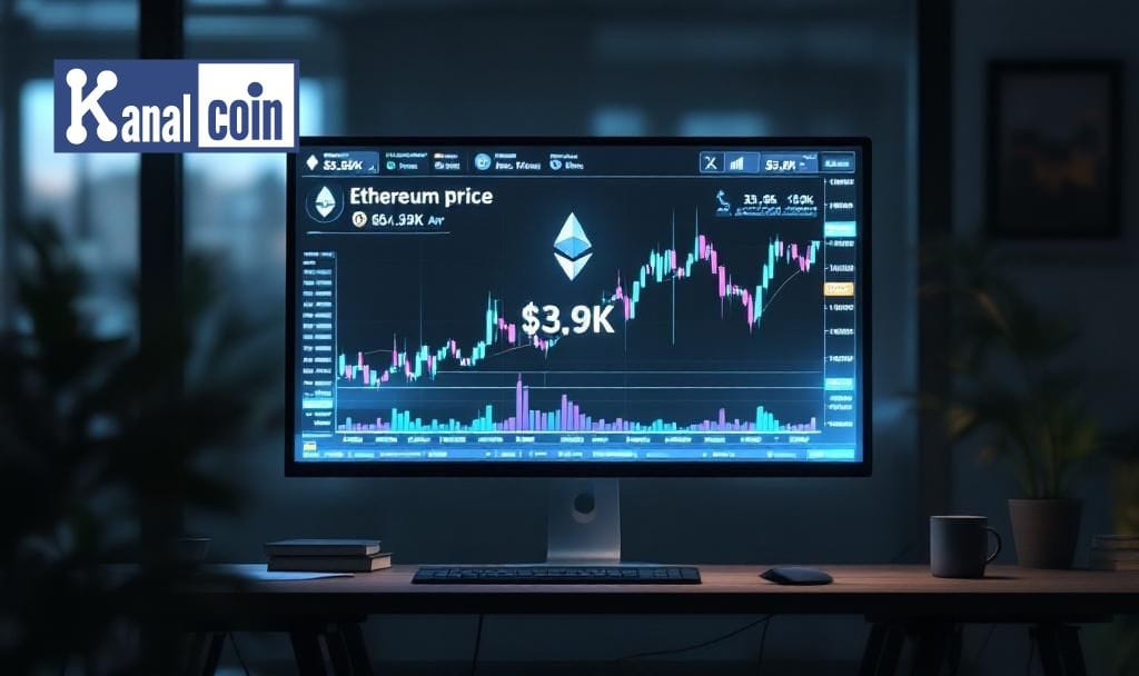 Whale Accumulation Stirs Amid Ethereum's $3.9K Barrier