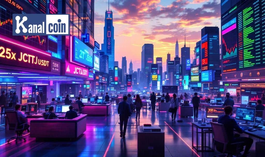 Bitget Lists JCTUSDT Futures with 25x Leverage