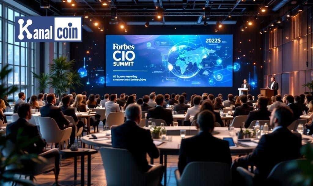 AI and Quantum Network Innovations Spotlighted at Forbes CIO Summit