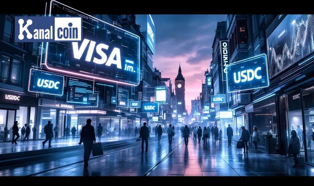 Visa and Aquanow Extend Stablecoin Settlement Across Regions