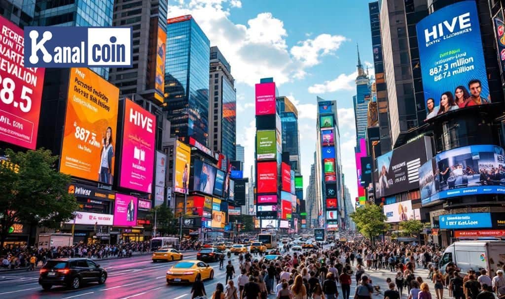 HIVE Reports $87.3 Million Q3 Revenue Milestone