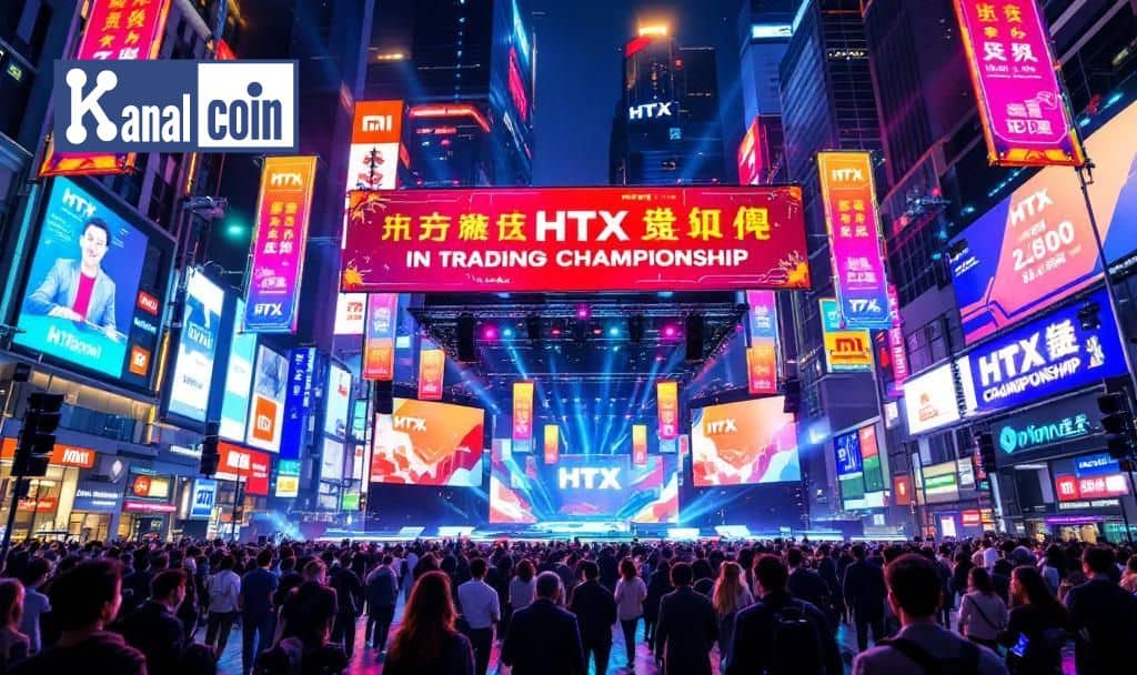 HTX Launches Million-Dollar Trading Championship with Exciting Prizes