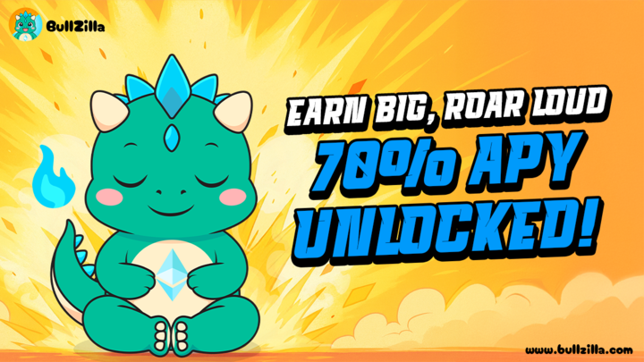 BullZilla promoting a presale event