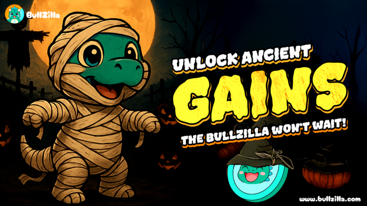 BullZilla promoting a presale event