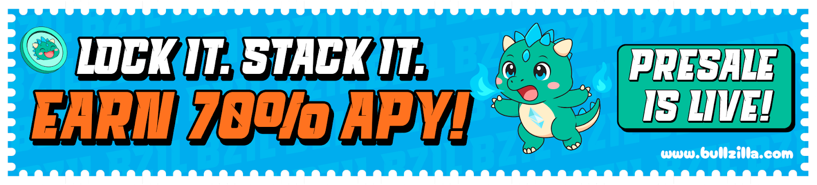 BullZilla promoting investment potential