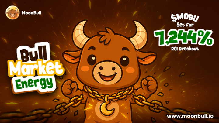 MoonBull promoting investment potential