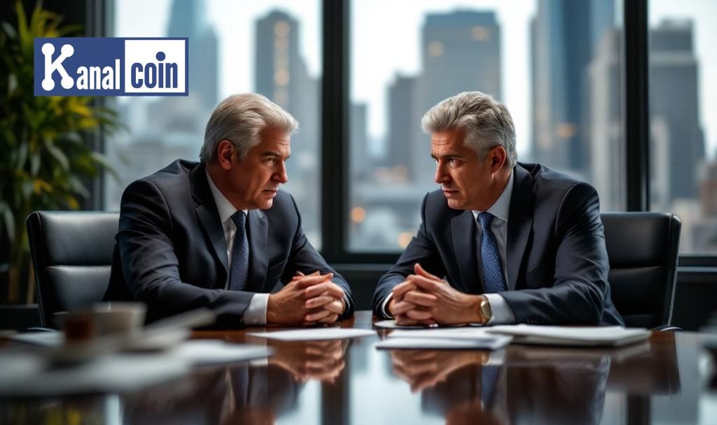 Wall Street Leaders Warn of Economic Risks Amid Tariffs