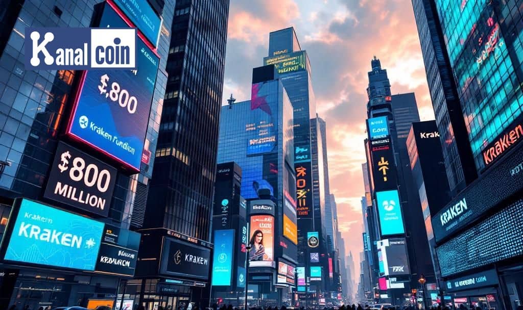 Kraken Secures $800 Million in New Funding Round