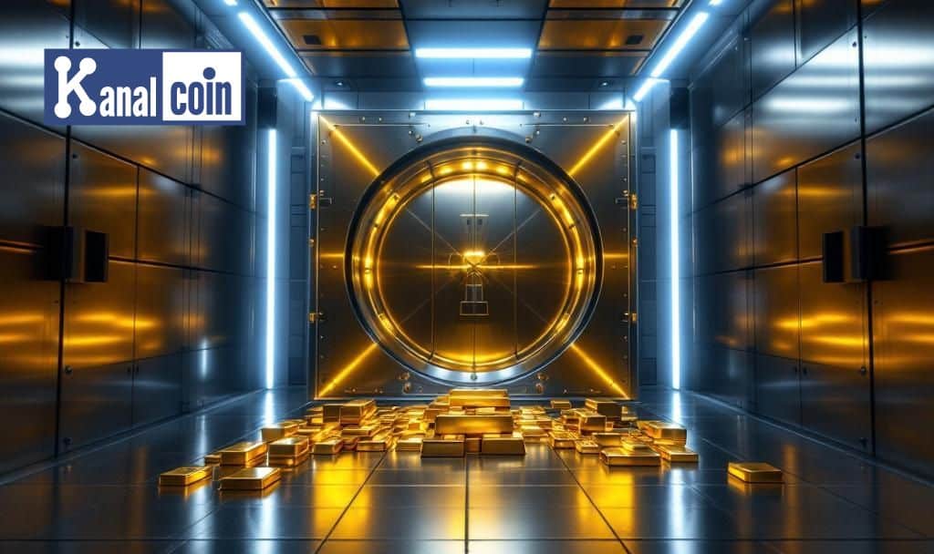 Tether Surpasses 116 Tons in Gold Reserves