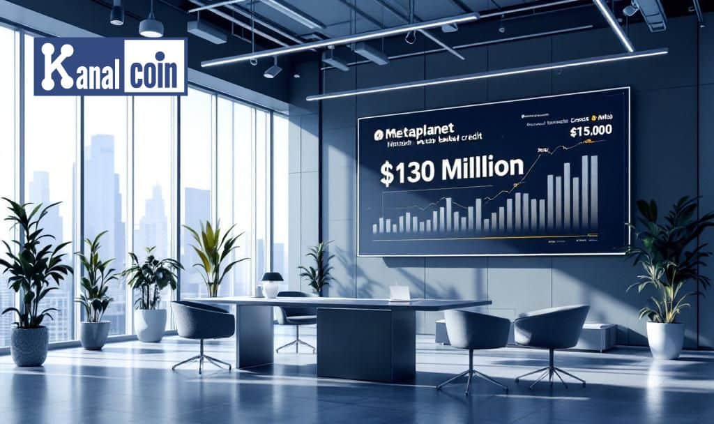 Metaplanet Secures $130M Credit for Bitcoin Purchases