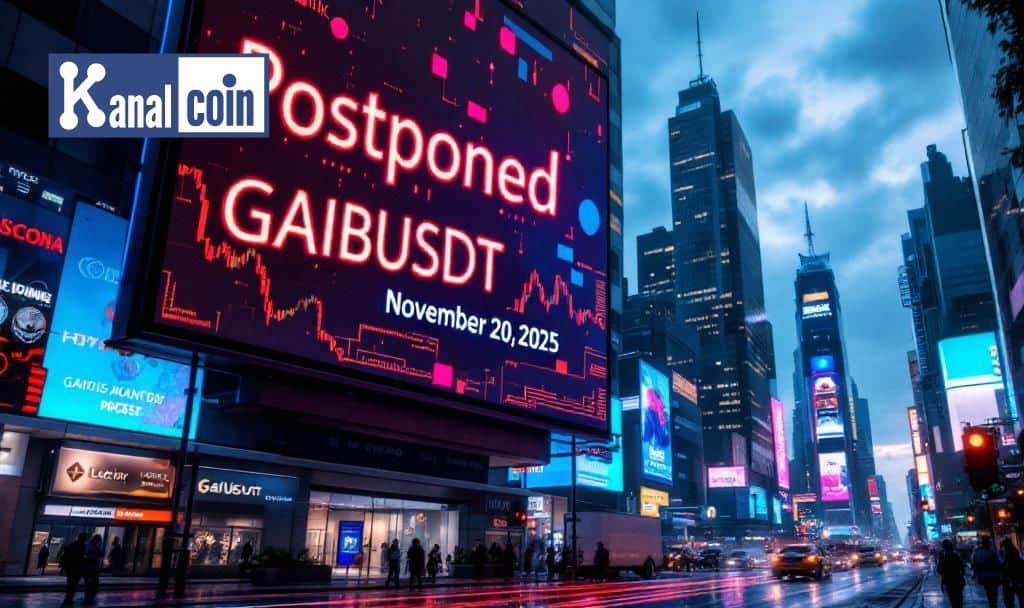 Binance Delays GAIBUSDT Contract Launch Indefinitely