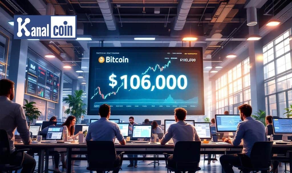 Bitcoin Surpasses $106,000, Leading Market Recovery