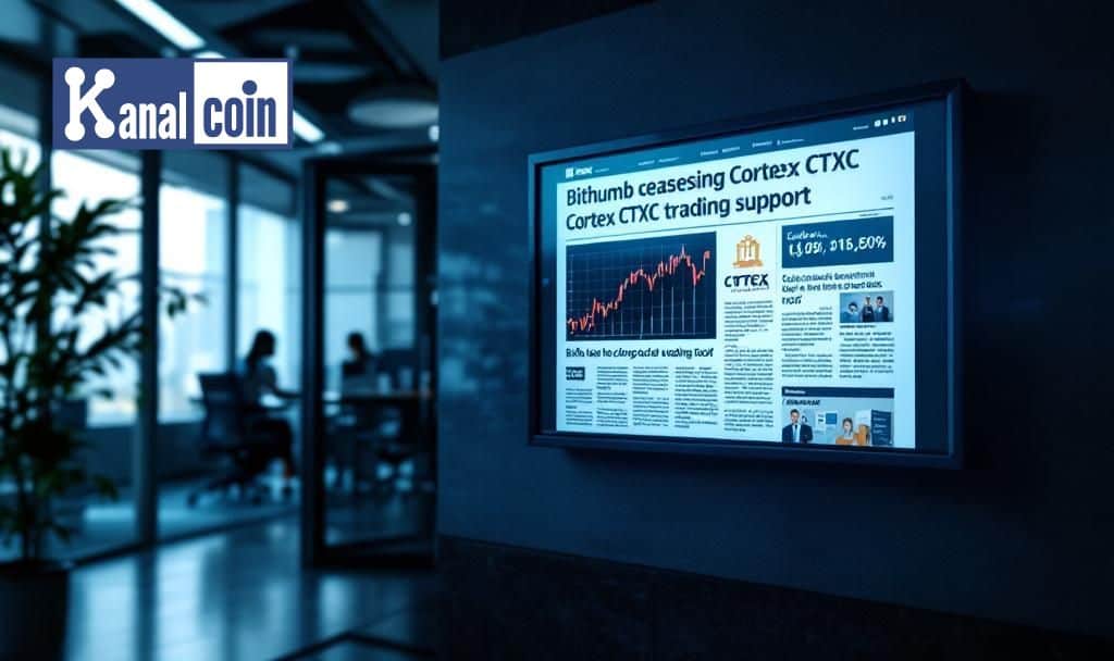 Bithumb Stops Cortex (CTXC) Trading Support