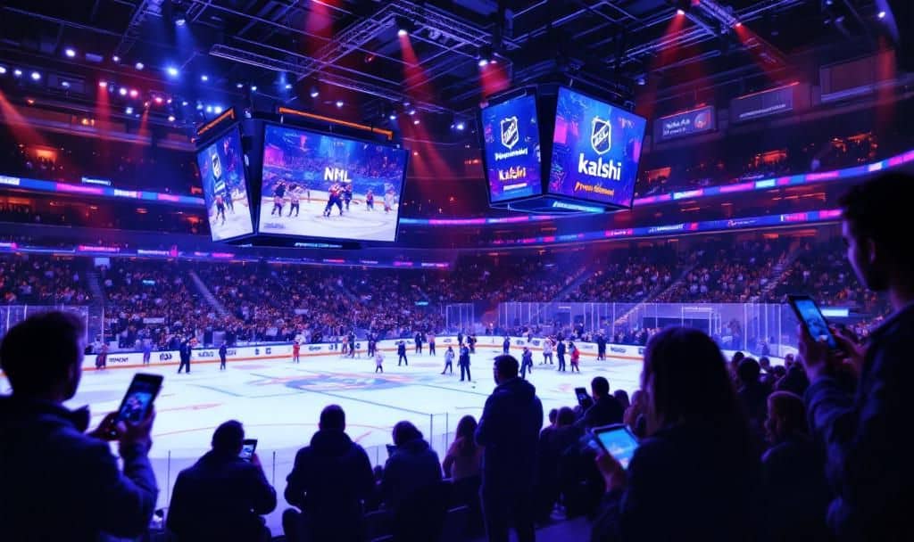 Kalshi and Polymarket Secure Multiyear NHL Partnerships