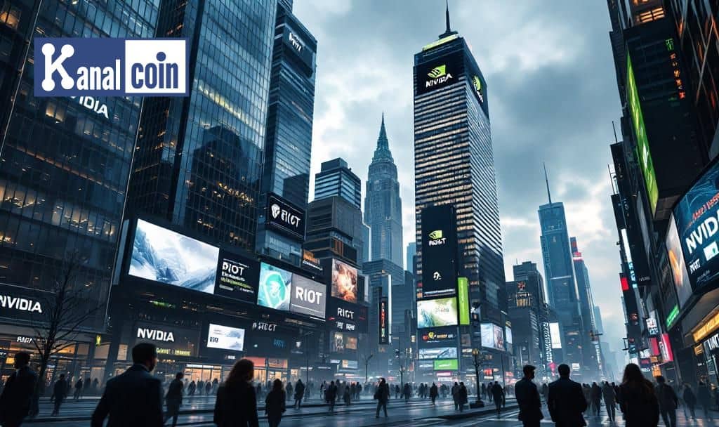 NVIDIA and Riot Platforms Boost AI Infrastructure Amid Market Volatility