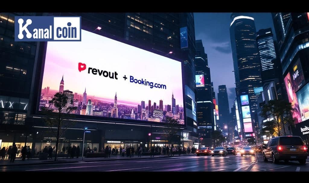 Revolut and Booking.com Announce Global Payment Partnership