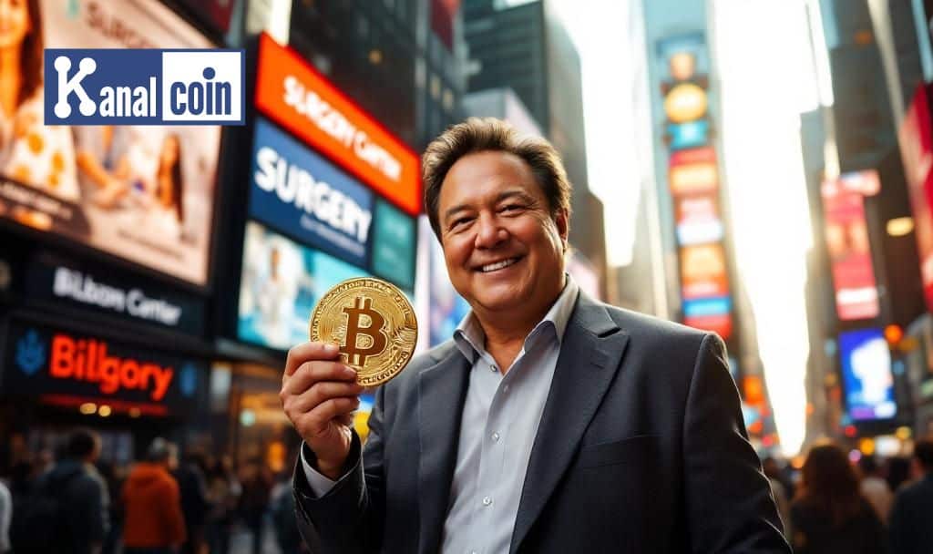 Kiyosaki Cashes Out $2.25M in Bitcoin