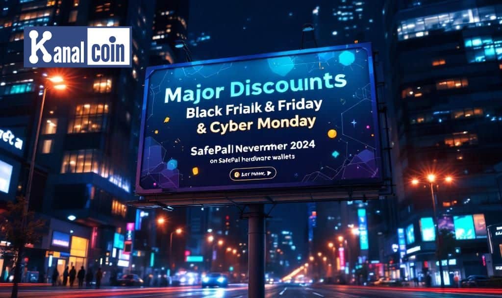 SafePal Launches Black Friday Crypto Hardware Discounts